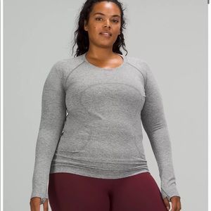 Lululemon Swiftly Tech Long sleeve